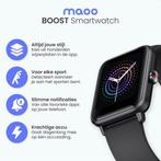 2dekans | MAOO BOOST Smartwatch – Waterdicht – Smartwatch, Ophalen of Verzenden, Zo goed als nieuw