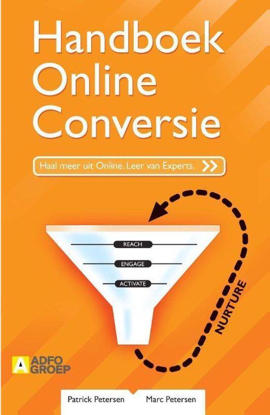 Handboek online conversie 9789491560699, Boeken, Overige Boeken, Zo goed als nieuw, Verzenden