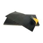 Dinitrol antidreunplaten 10 stuks 25 x 50 cm 10 stuks, zwart, Verzenden