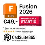 Fusion 2026 jaarlicentie | Nu €49 + 10% korting, Nieuw, Windows