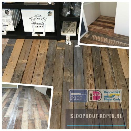 *SLOOPHOUT* Laagste Prijs in Rotterdam/Amsterdam/Utrecht!, Doe-het-zelf en Verbouw, Vloerdelen en Plavuizen, 10 tot 30 cm, 150 cm of meer