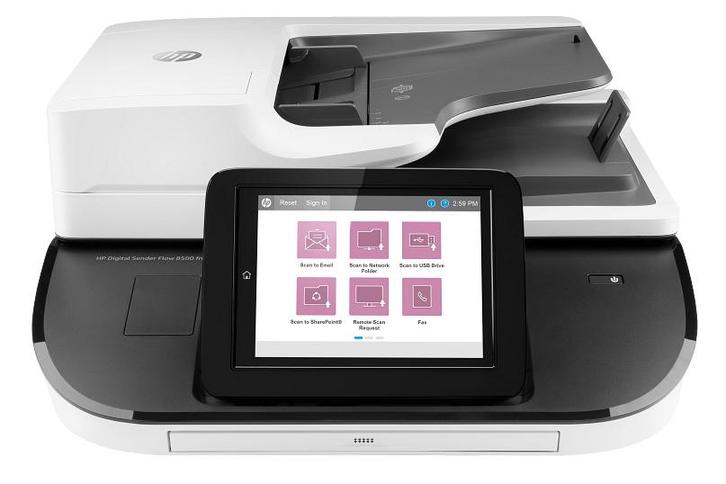 HP Digital Sender Flow 8500 fn2 Document Capture workstation, Computers en Software, Scanners, Nieuw, Ophalen of Verzenden