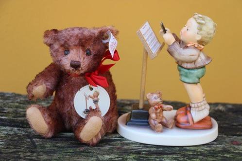 Steiff/MI Hummel: De kleine Maestro/The Little maestro,, Antiek en Kunst, Antiek | Speelgoed