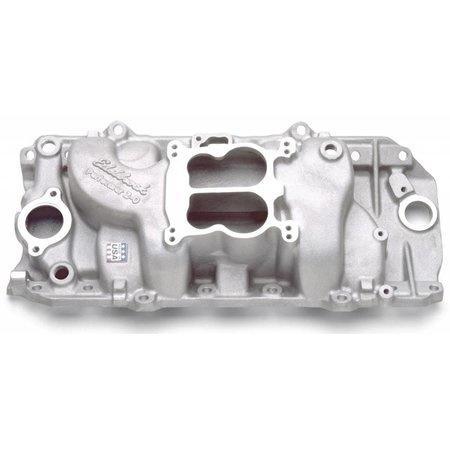 Edelbrock Performer 2-O Manifold, Chevrolet BB 396-502, Auto-onderdelen, Motor en Toebehoren, Nieuw, Ophalen of Verzenden