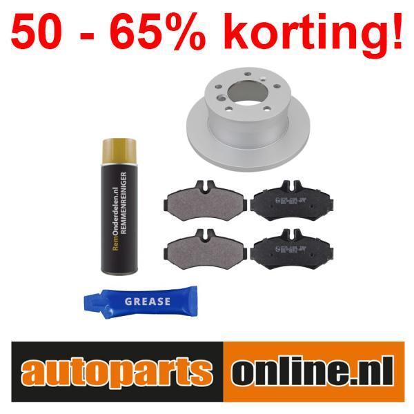 Remschijven + Remblokken Mercedes-benz G-klasse achterzijde, Auto-onderdelen, Besturing, Nieuw, Verzenden