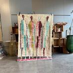 Handgemaakt Modern Marokkaans Wol Berber Tapijt – Abstracte, Nieuw