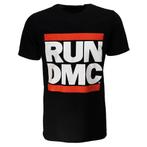 Run DMC Official Logo T-Shirt - Officiële Merchandise, Kleding | Heren, Verzenden, Nieuw