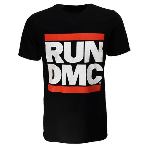 Run DMC Official Logo T-Shirt - Officiële Merchandise, Kleding | Heren, T-shirts, Verzenden