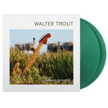 Walter Trout - Common Ground - Green Vinyl beschikbaar voor biedingen