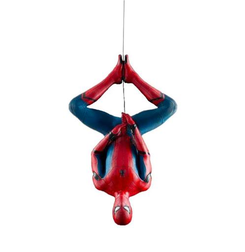 Spiderman Hangend Levensgroot Beeld, Verzamelen, Beelden en Beeldjes, Ophalen