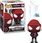 Funko Pop! #1294 Marvel: Spider-man Miles Morales (Winter, Verzenden, Nieuw