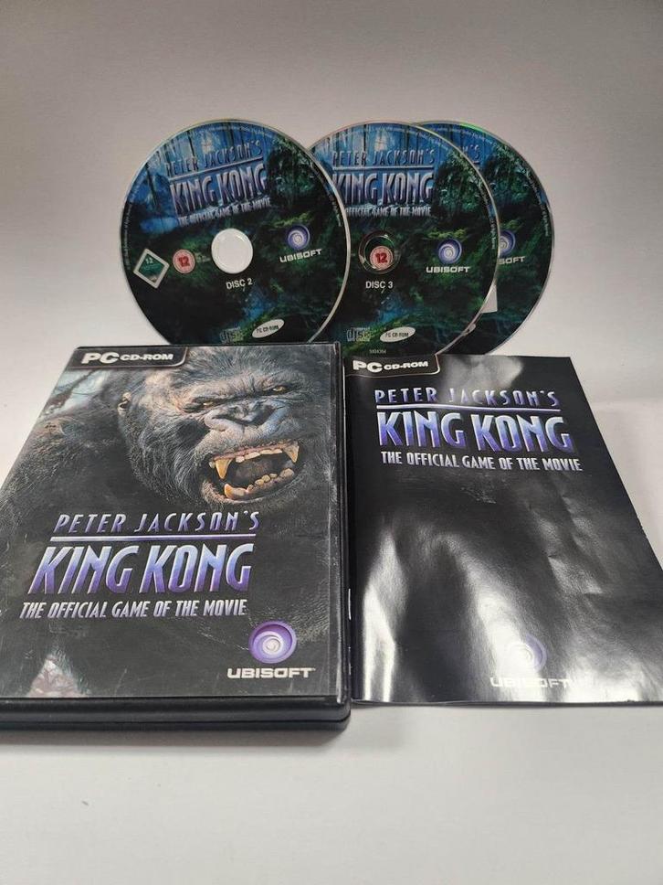 Peter Jacksons King Kong Official Game PC, Spelcomputers en Games, Games | Pc, Ophalen of Verzenden