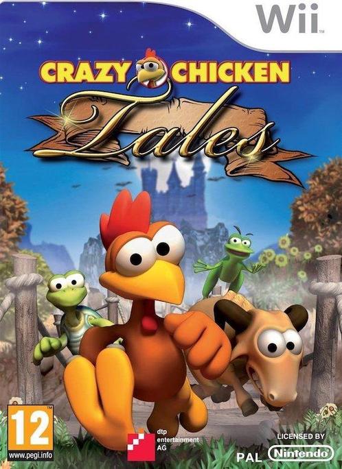 Crazy Chicken Tales (Wii Games), Spelcomputers en Games, Games | Nintendo Wii, Zo goed als nieuw, Ophalen of Verzenden