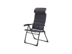crespo kampeerstoel ap-215 air deluxe compact kleur 86 grijs, Caravans en Kamperen, Nieuw