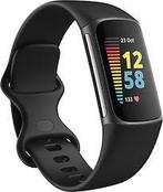 Fitbit Charge 5 zwart, Verzenden, Gebruikt