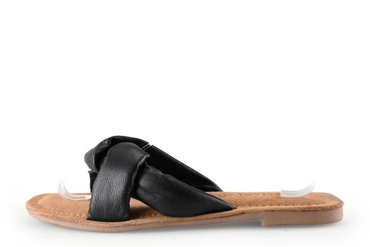 Lazamani slippers in maat 41 Zwart | 10% korting, Kleding | Dames, Schoenen, Zwart, Zo goed als nieuw, Slippers, Verzenden