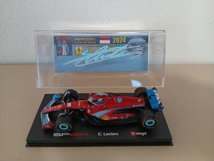 Ferrari - Miami GP - Charles Leclerc SF24 - 2024 -, Verzamelen, Automerken, Motoren en Formule 1
