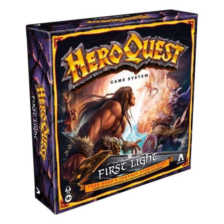 HeroQuest Board Game First Light *English Version* (Spellen), Hobby en Vrije tijd, Gezelschapsspellen | Bordspellen, Zo goed als nieuw