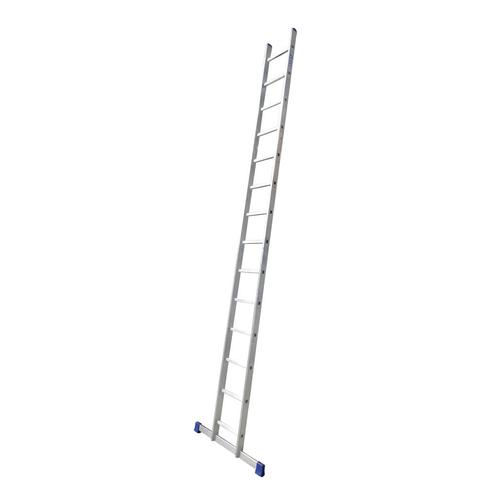 Alumexx Enkele ladder, Doe-het-zelf en Verbouw, Ladders en Trappen, Ladder, Nieuw, Verzenden
