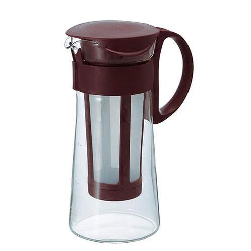 Hario Mizudashi Cold Brew Bruin 600ml (slow coffee), Witgoed en Apparatuur, Koffiemachine-accessoires, Nieuw, Ophalen of Verzenden