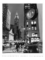Kunstdruk Henri Silberman - Chrysler Clock 60x80cm, Verzenden, Nieuw