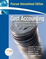 9780131355583 Cost Accounting | Tweedehands, Verzenden, Gelezen, Chris Ittner