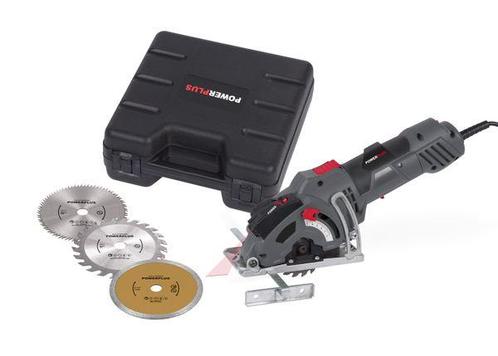 Mini invalzaag / handcirkelzaag 500W 85mm, Doe-het-zelf en Verbouw, Gereedschap | Zaagmachines, Nieuw, Verzenden