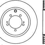 StopTech Slotted & Drilled Sport Brake Rotor - 127.46065L, Ophalen of Verzenden, Nieuw