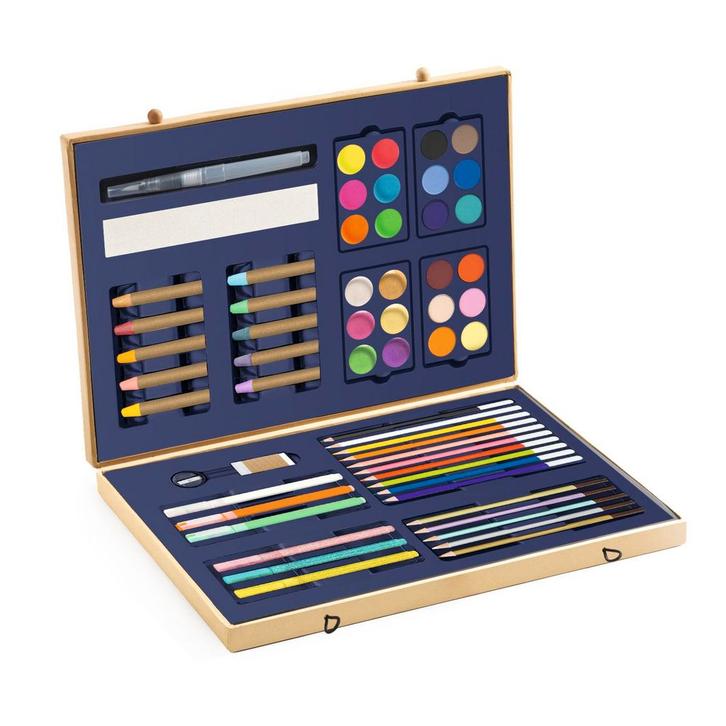 Djeco kleuren Sparkling box of colo van €44,99 voor €27,00, Kinderen en Baby's, Speelgoed | Educatief en Creatief, Ophalen of Verzenden