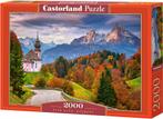 Autumn in Bavarian Alps, Germany Puzzel (2000 stukjes) |, Nieuw, Verzenden