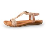 Sub55 Sandalen in maat 41 Brons | 10% extra korting, Overige kleuren, Verzenden, Sandalen of Muiltjes, Sub55