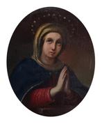 Scuola Lombarda (XIX-XX) - Madonna