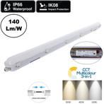 LED Batten 120cm -  3 Jaar Garantie - Philips - CCT Switch, Ophalen of Verzenden, Nieuw