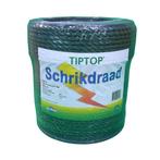 TipTop schrikdraad groen 200meter 6mm, Tuin en Terras, Ophalen of Verzenden, Nieuw