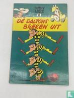 Lucky Luke - De Daltons breken uit - 1960, Boeken, Stripboeken, Eén stripboek, Verzenden, Gelezen, Goscinny, René.