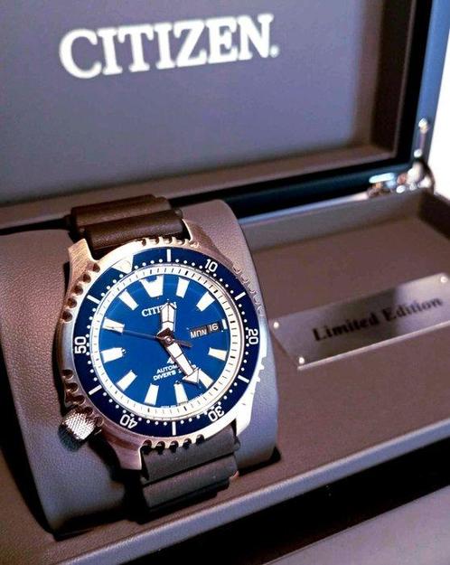 Citizen - Promaster DiverS Sub ISO 6425 - 20 BAR - Fugu, Sieraden, Tassen en Uiterlijk, Horloges | Heren