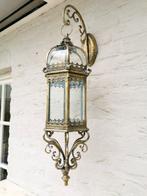 Lantaarn - Glas, IJzer, Metaal, Antiek en Kunst