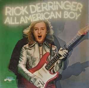 LP gebruikt - Rick Derringer - All American Boy (USA, 1973), Cd's en Dvd's, Vinyl | Rock, Zo goed als nieuw, Verzenden