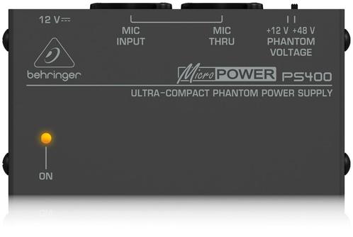 Behringer PS400 Micropower fantoom Preamp, Muziek en Instrumenten, Instrumenten | Toebehoren, Verzenden