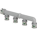 Viega Smartpress verdeler 20x16-2 - 610098, Verzenden, Nieuw