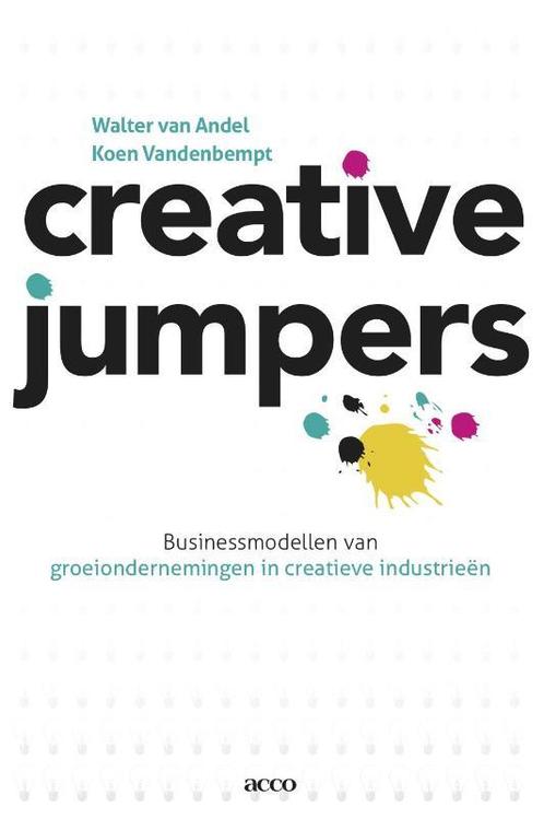 Creative jumpers 9789033488528 Koen Vandenbempt, Boeken, Wetenschap, Gelezen, Verzenden