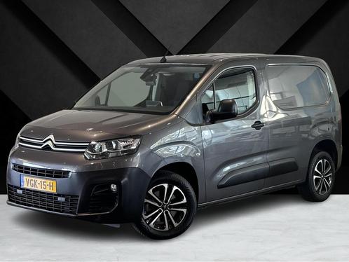 Citroën Berlingo Van GB L1 1.000KG 1.6 BlueHDi 100pk, Auto's, Bestelauto's, Dealer onderhouden, Lease, Grijs, Handgeschakeld, Overige kleuren