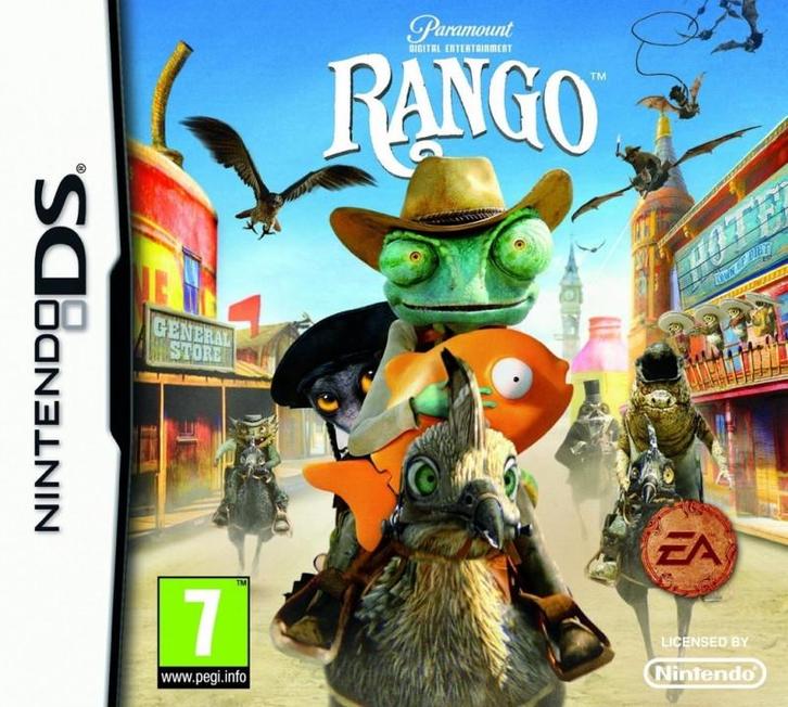 Rango (Nintendo DS), Spelcomputers en Games, Games | Nintendo DS, Gebruikt, Vanaf 3 jaar, Verzenden