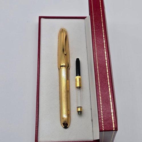 Cartier - Pluma louis cartier fountain pen - Vulpen, Verzamelen, Pennenverzamelingen