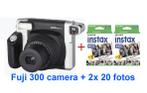 Fujifilm Instax 300 wide starterset (Fuji Instax Wide Films)