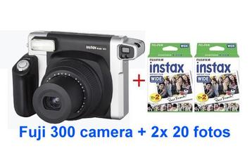 Fujifilm Instax 300 wide starterset (Fuji Instax Wide Films)