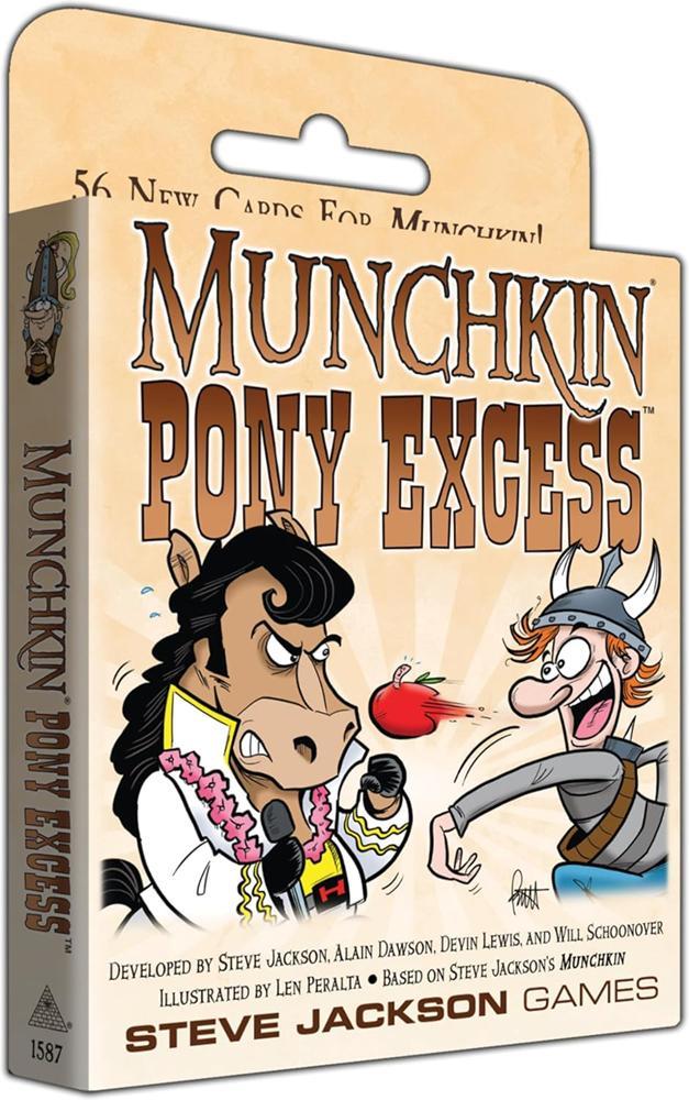 Munchkin - Pony Excess | Steve Jackson Games - Kaartspellen, Hobby en Vrije tijd, Gezelschapsspellen | Kaartspellen, Nieuw, Verzenden