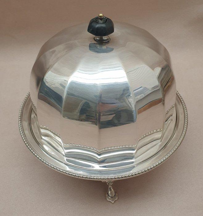 Mappin & Webb - Serveerschaal - Verzilverd, Antiek en Kunst, Antiek | Meubels | Tafels