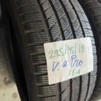 2 x Vredestein Quatrac Pro 225-45-18 4 Seizoenbanden 6,5mm, 18 inch, Gebruikt, Ophalen of Verzenden, All Season