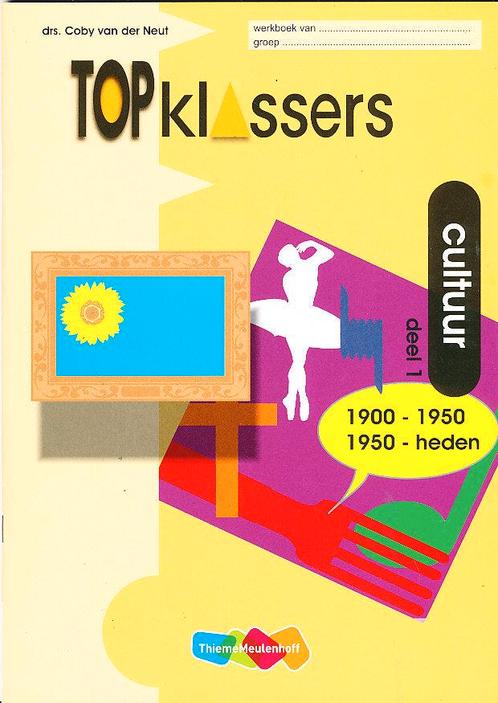Topklassers Cultuur deel 1 Werkboek groep 7-8 (per stuk), Boeken, Schoolboeken, Nieuw, Verzenden